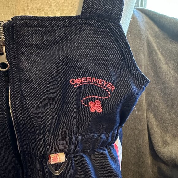 Obermeyer Girls Snow Suit I-grow Size 6 - Picture 6 of 6